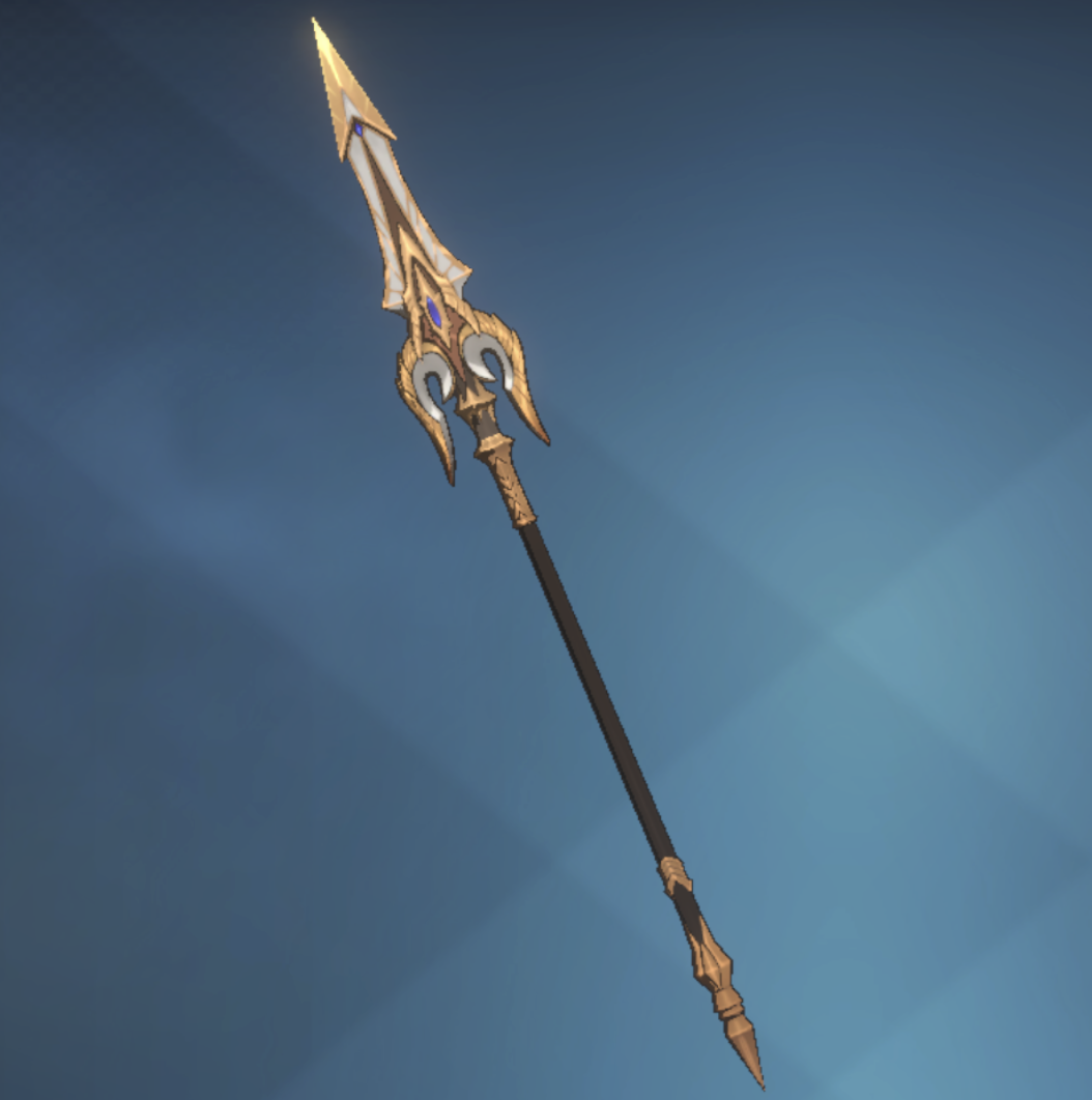 Demon Knight's Spear