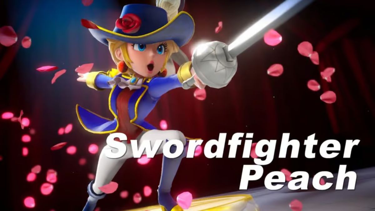 Swordfighter Peach