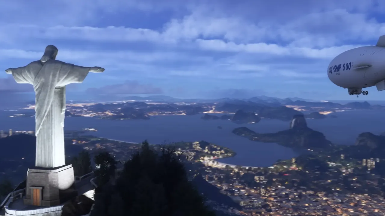 Microsoft Flight Simulator 2024 vai fazer com que você possa caminhar (2)