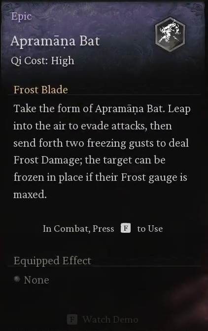 Apramana Bat Spirit - Black Myth Wukong