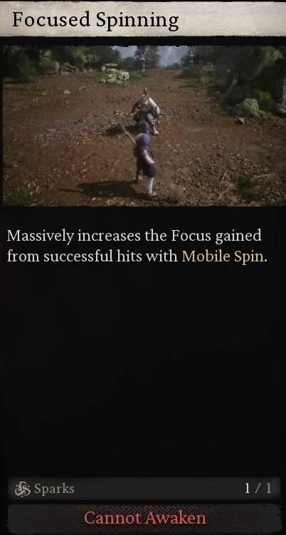 Focused Spinning - Black Myth Wukong