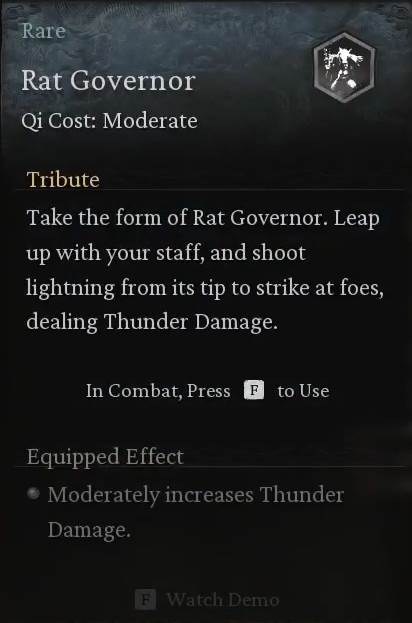 Rat Governor Spirit - Black Myth Wukong