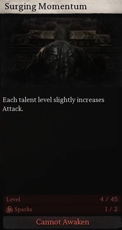 Surging Momentum Talent - Black Myth Wukong