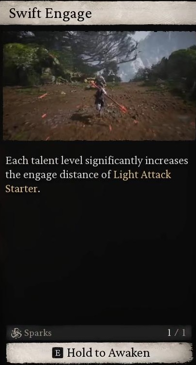 Swift Engage talent - Black Myth Wukong