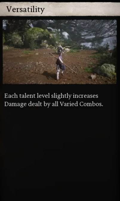 Versatility Talent - Black Myth Wukong