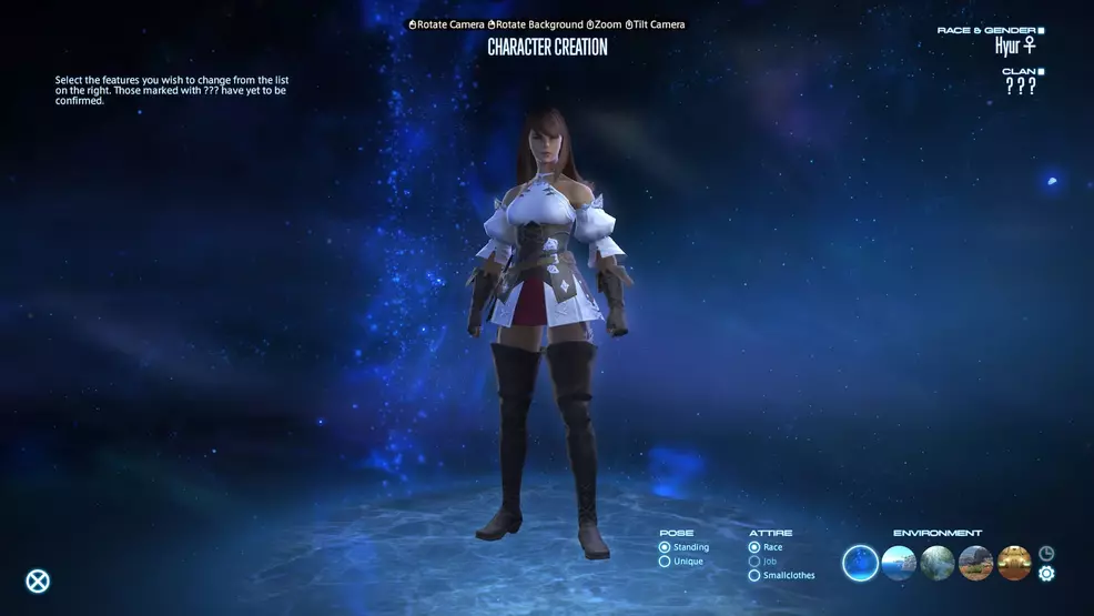 An image of a female Hyur