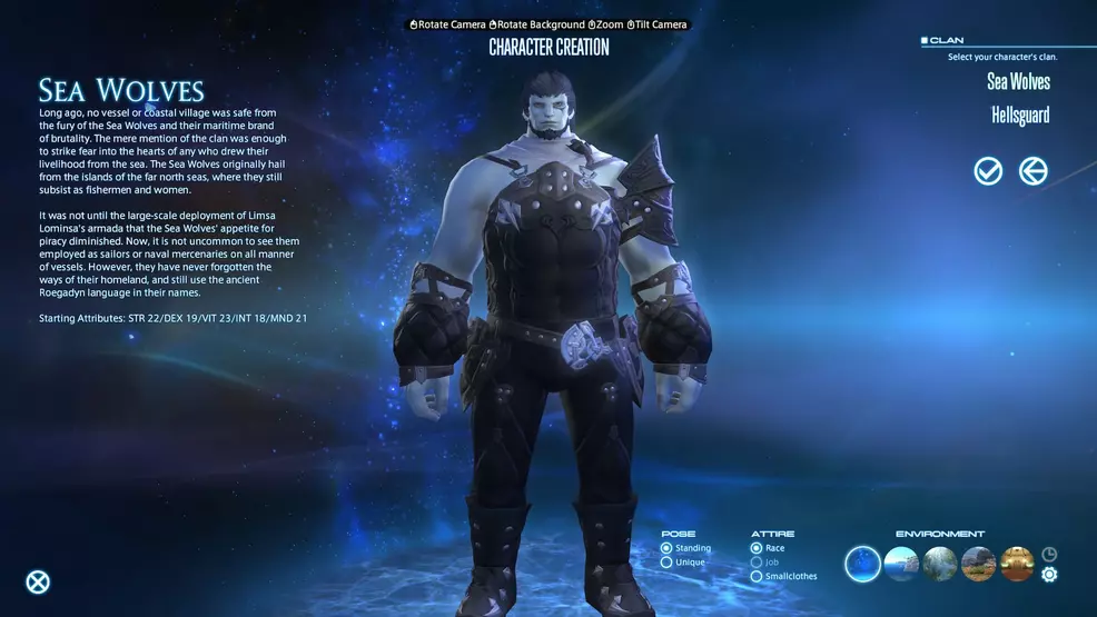 An image of a Roegadyn