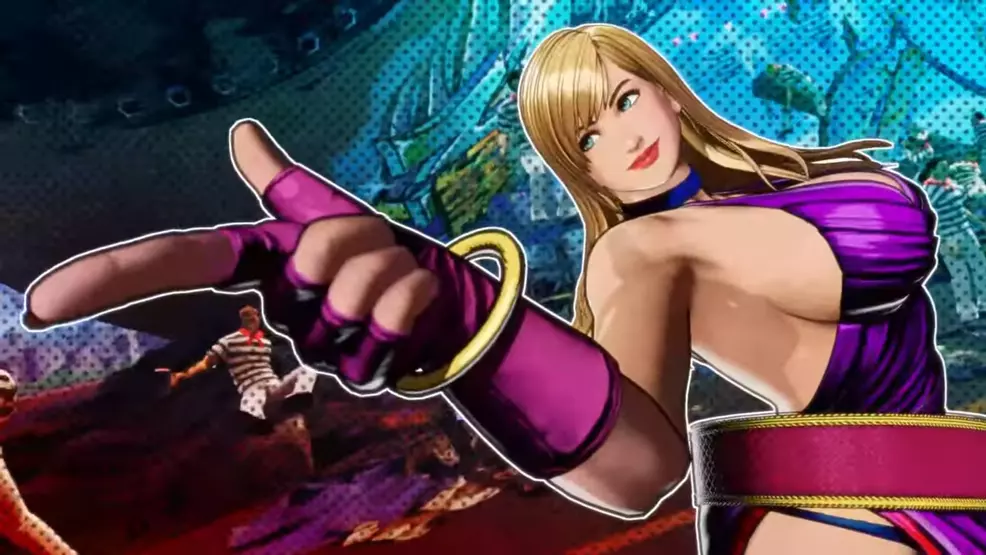 B. Jenet in Fatal Fury: City of the Wolves