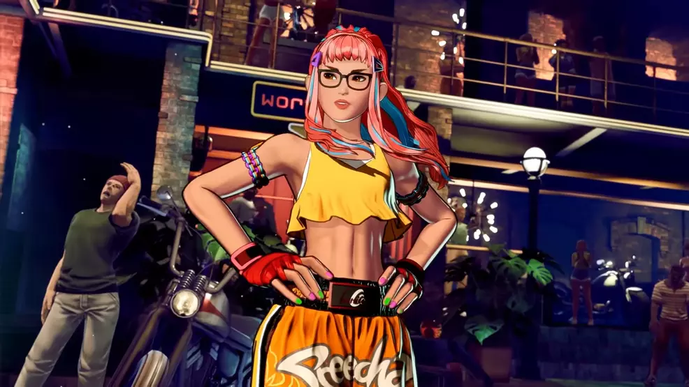 Preecha in Fatal Fury: City of the Wolves