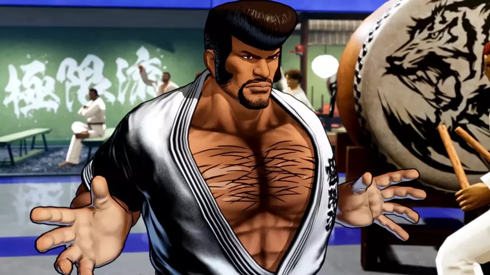 Marco Rodriguez in Fatal Fury: City of the Wolves