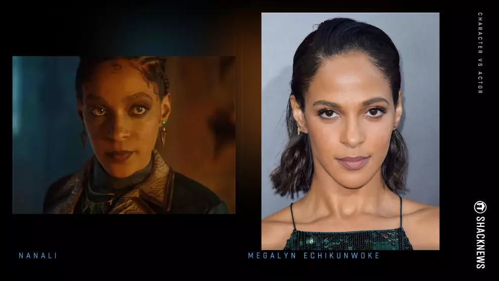 Side by side images of Nanali and Megalyn.