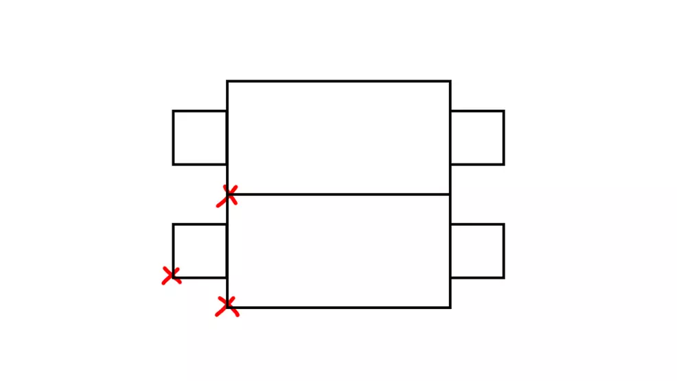 A rough map of the TR3-VR room