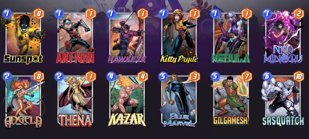 Cozy Snap's Gilgamesh Zoo Deck