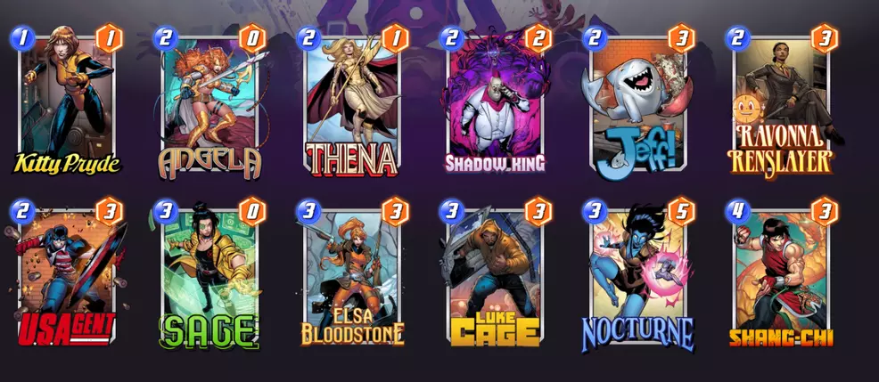 ZombiesGoNomNom's Thena Tempo Deck