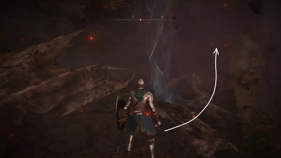 An arrow points to the right of the spiritspring