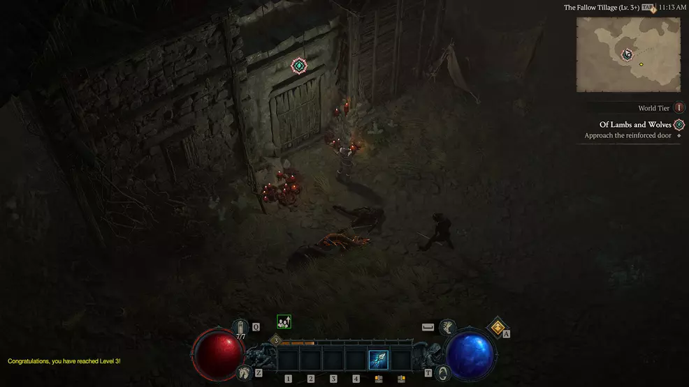 Locran's House in Diablo 4