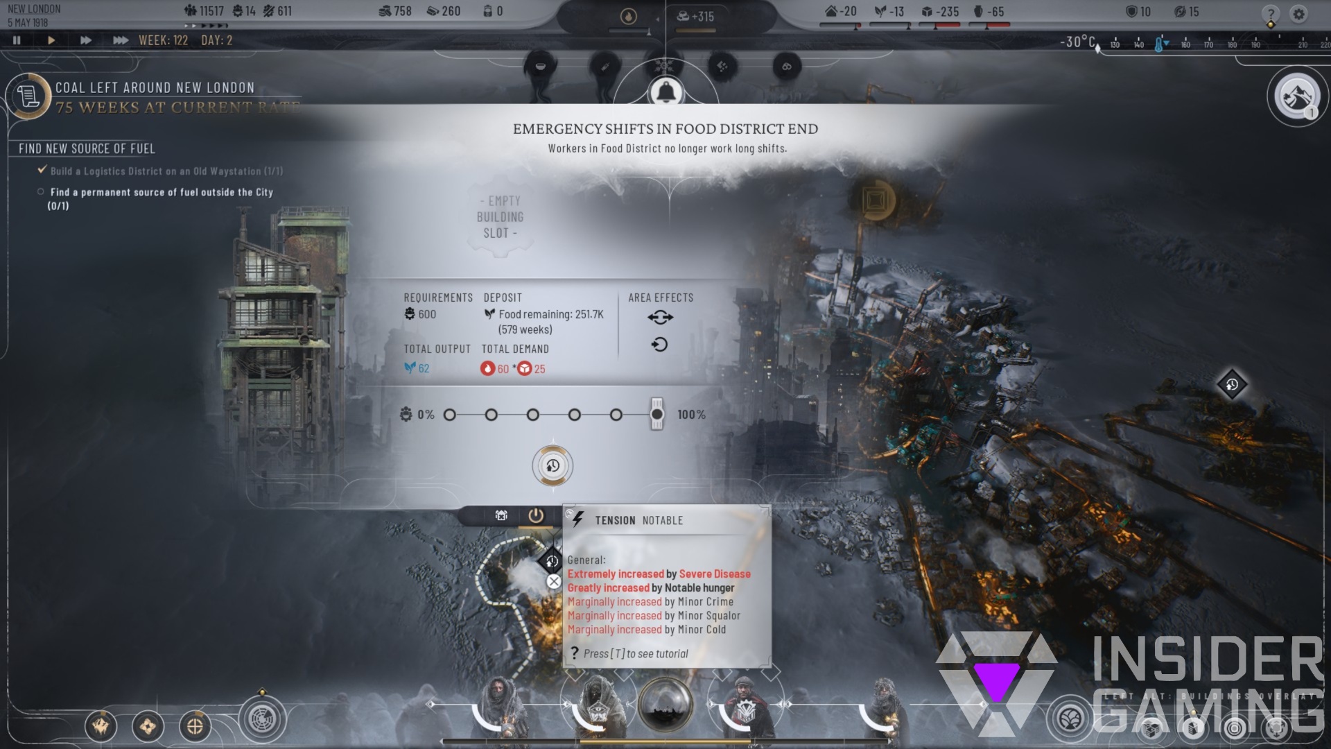 Frostpunk 2 Emergency Shift