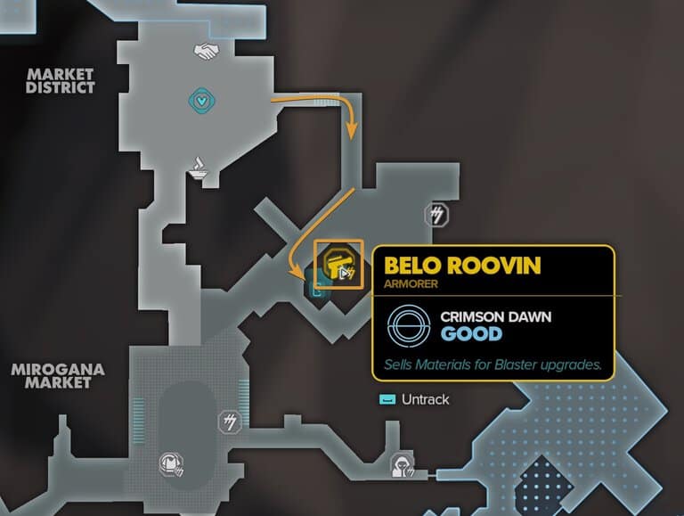 Belo Roovin, Mirogana Map - - Blaser Recirculator location