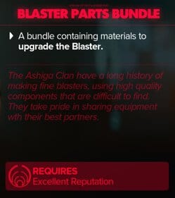 Blaster Parts Bundle