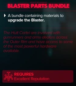 Blaster Parts Bundle