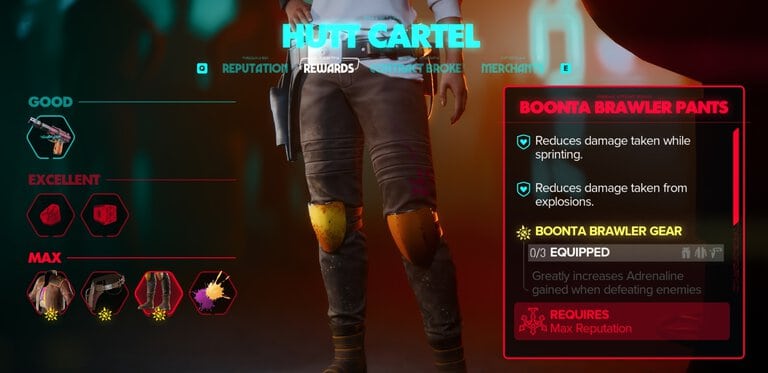 Boonta Brawler Pants