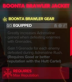 Boonta Brawler Set Bonus