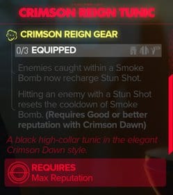 Crimson Reign Set Bonus