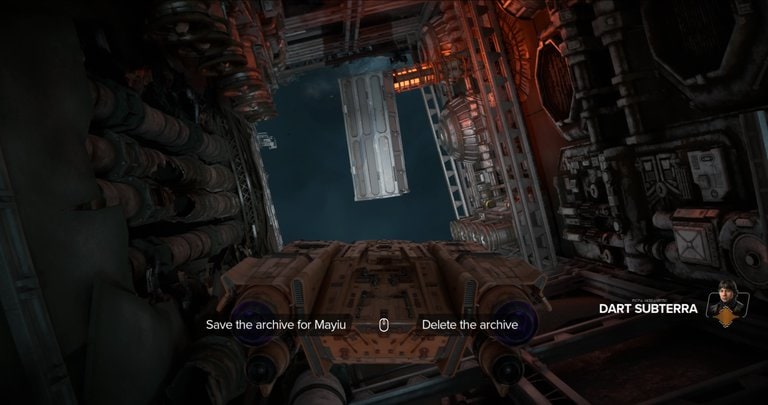 Should you save the Archive for Mayiu or Delete the Archive