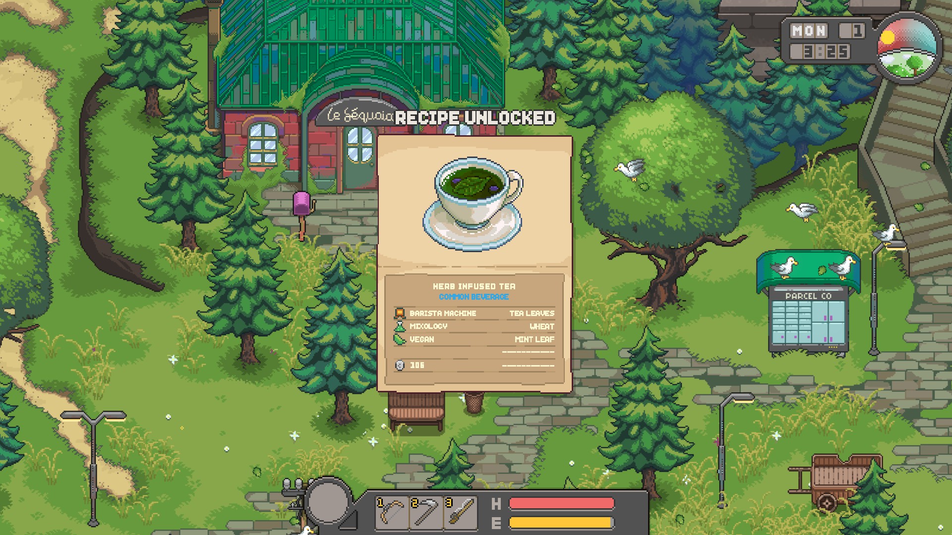 Chef RPG Herb Infused Tea