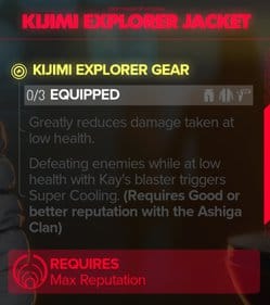 Kijimi Explorer Gear Set Bonus