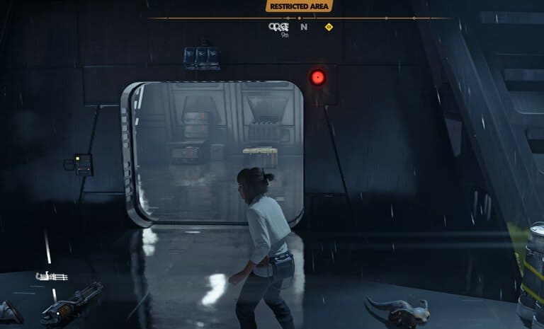 How to get Onyx Blaster Coating in Star Wars Outlaws