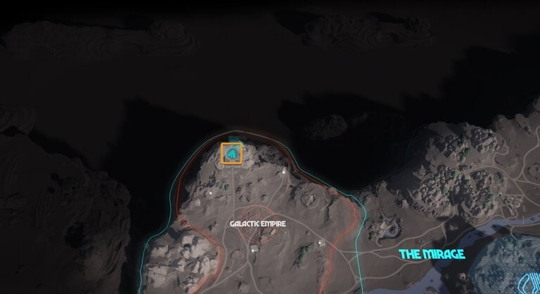 Outlander Coating Map