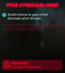 Pyke Syndicate Crest