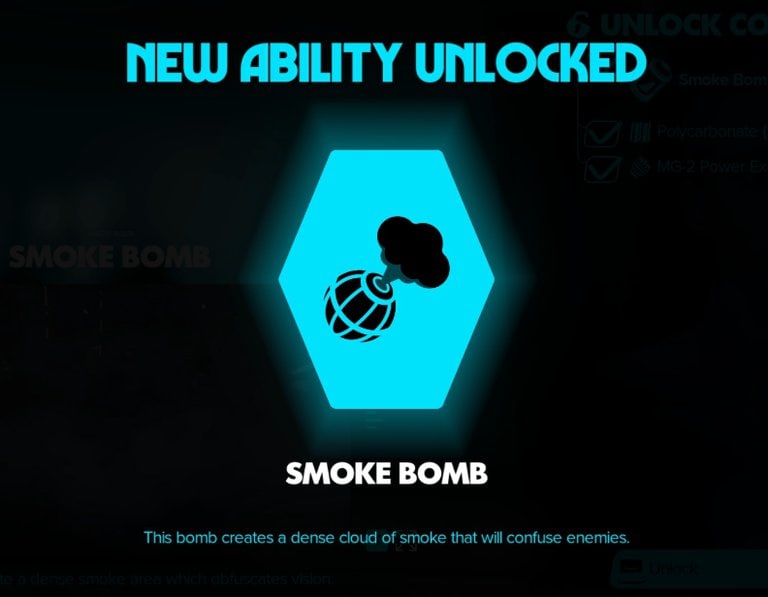 Smoke Bomb Ability