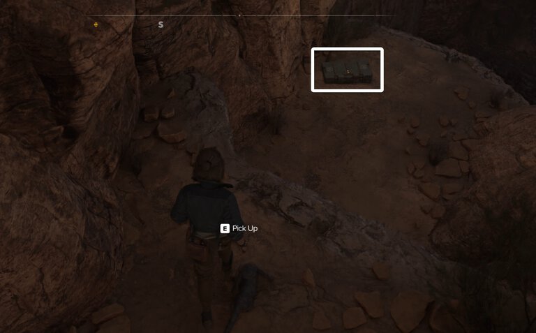 Smuggler Cache 76 Location