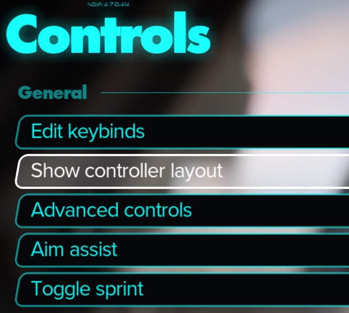 How to change Controller's Layout in Star Wars Outlaws