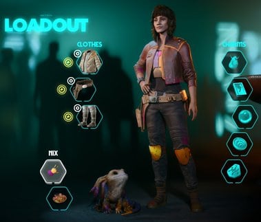 Star Wars Outlaws Fully Expanded Loadouts Screen