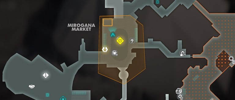 Searching the Market for Clues - Map