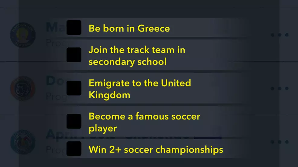 The Olympic Striker Challenges in BitLife