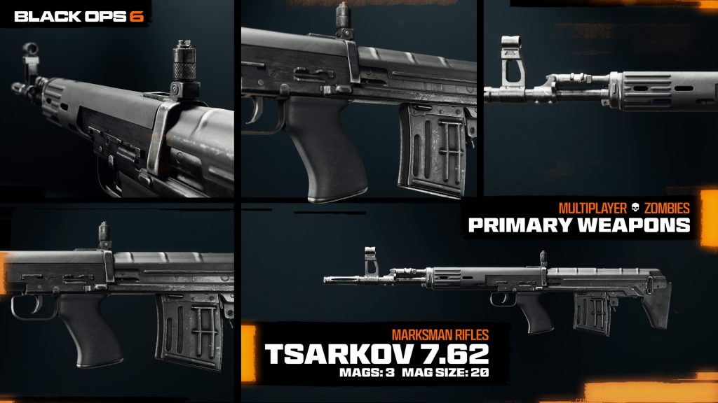 Tsarkov 7.62 в Black Ops 6