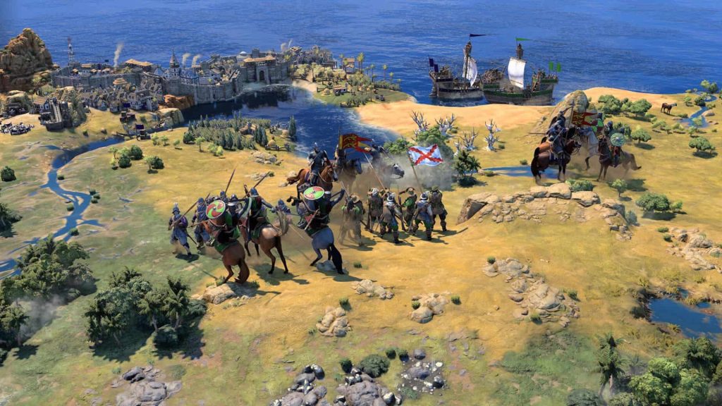 fighting in civilization 7