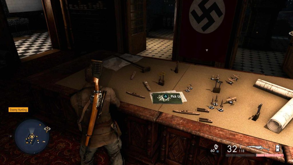 Sonderzuge Sabotage second clue in Sniper Elite Resistance