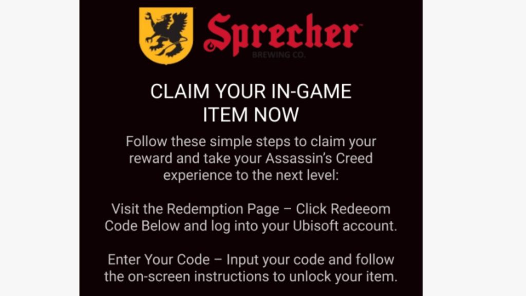 sprecher assassin's creed shadows promotion