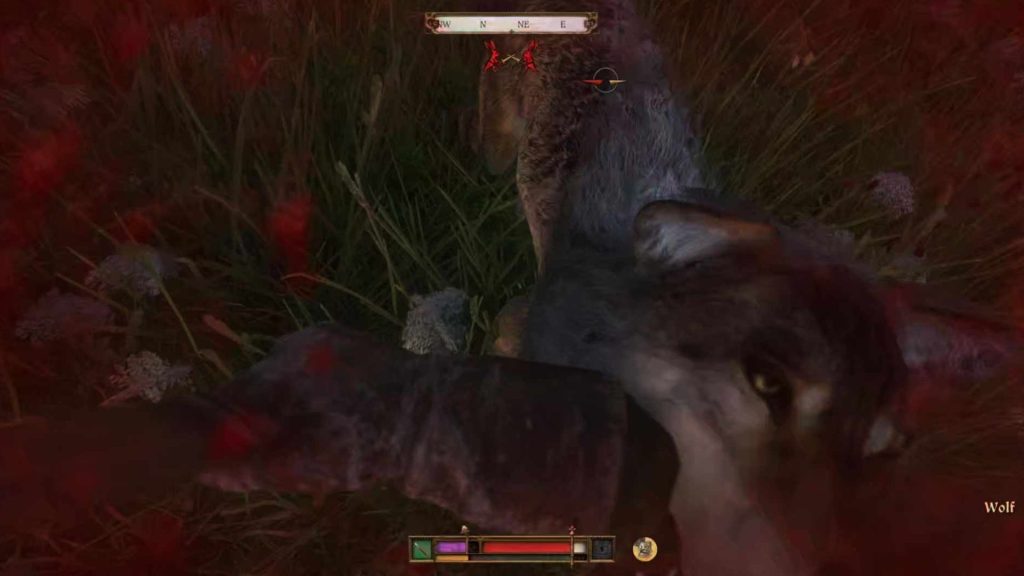 wolf biting henry in kingdom come deliverance 2