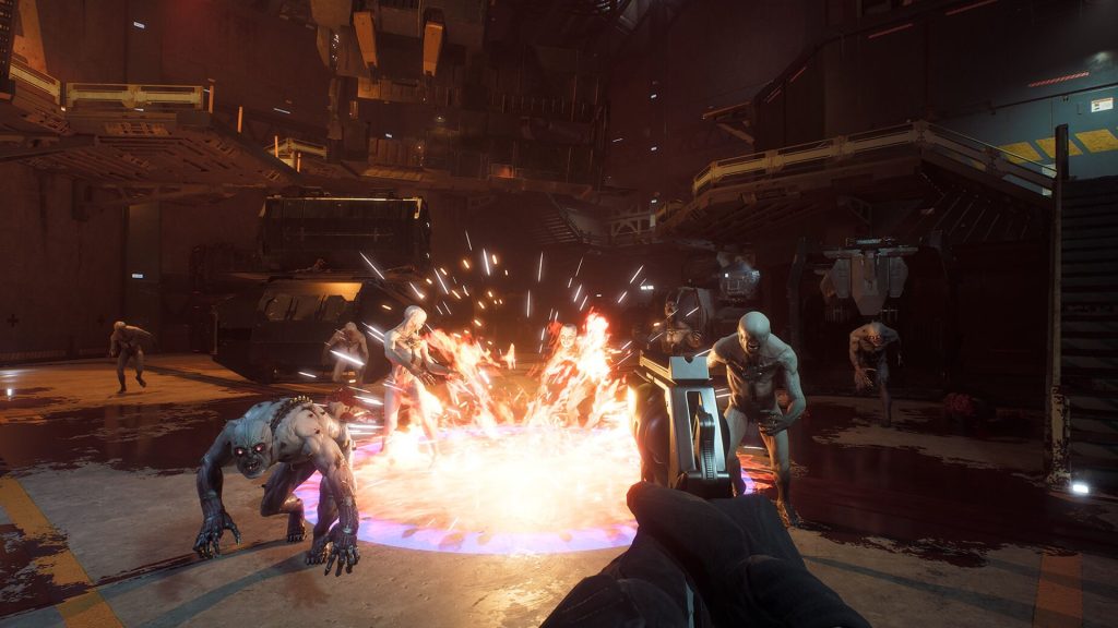 explosion in killing floor 3