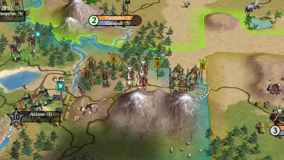 Карта Civilization 4