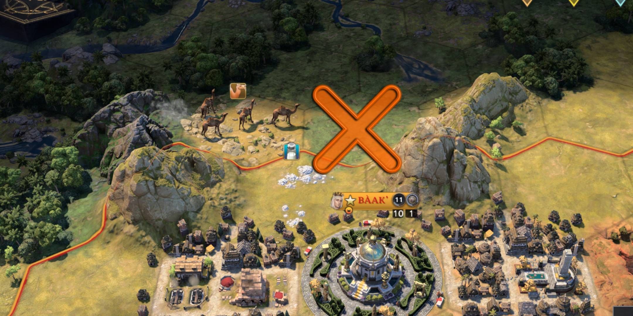 Adjacency Tile Isabella Civ 7, Mountains, Resource