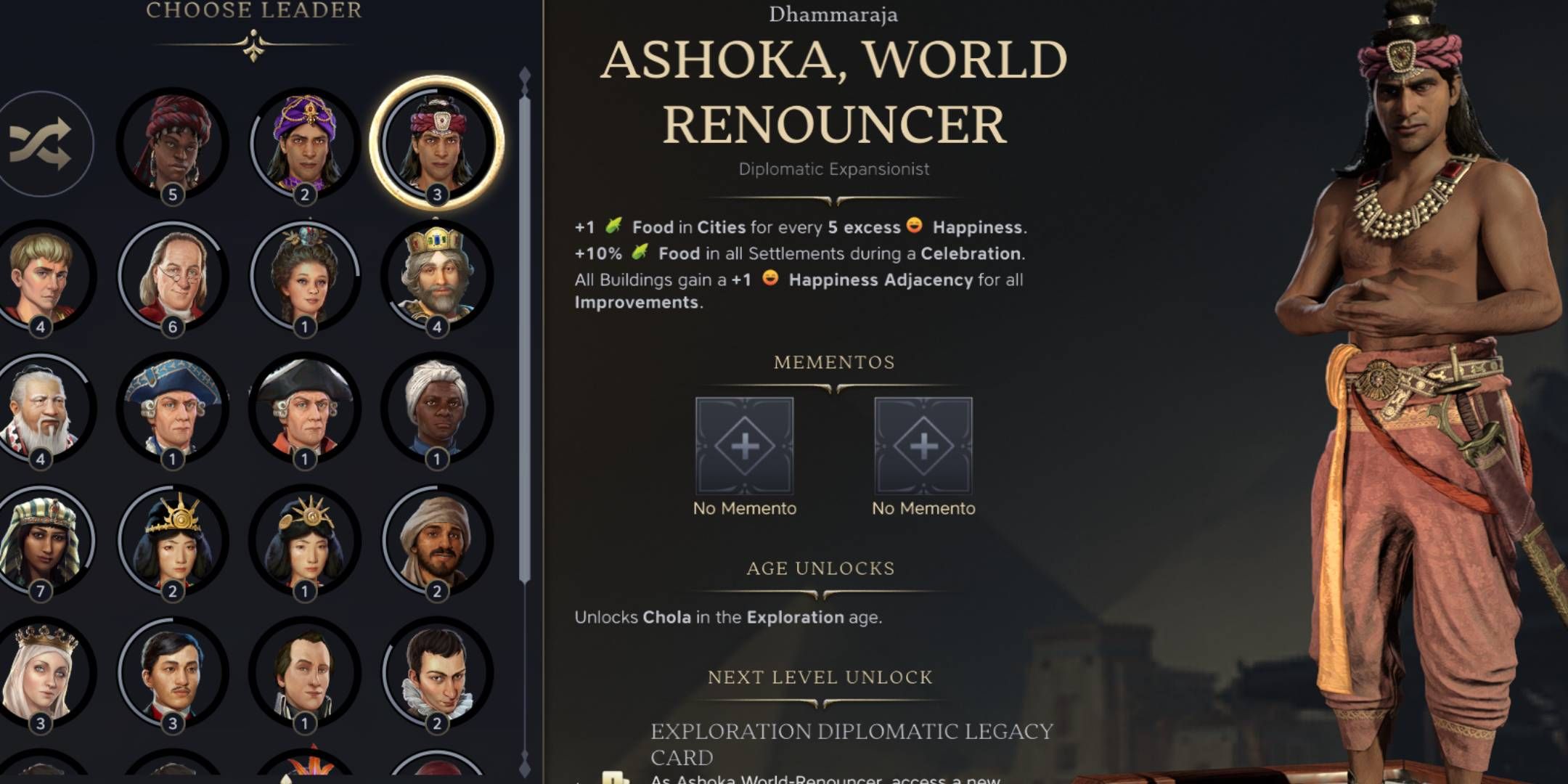 Ashoka World Renouncer