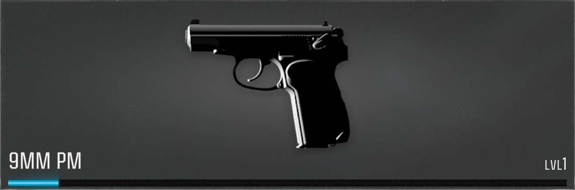 Иконка оружия 9mm PM в Black Ops 6