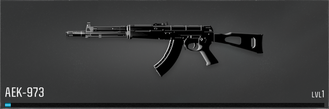Иконка оружия AEK-973 в Black Ops 6